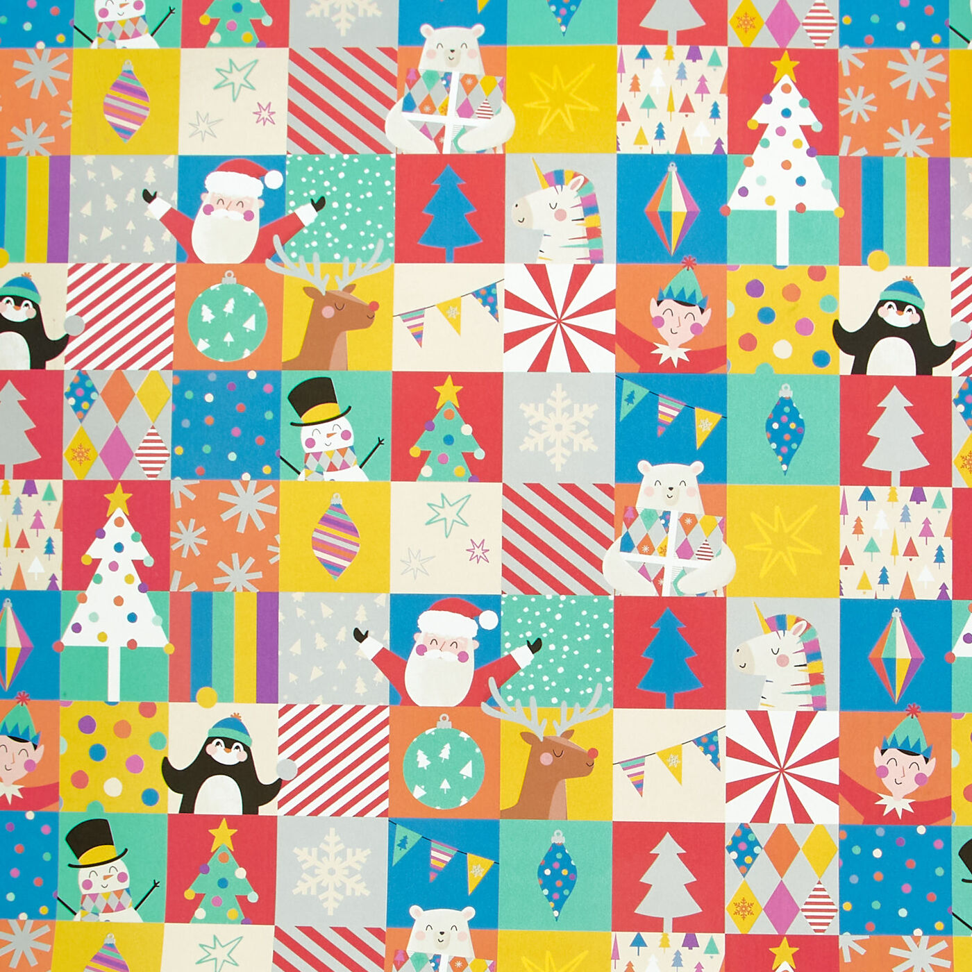 Buy Children's Christmas Wrapping Paper 10 Sheets for GBP 3.99 Card