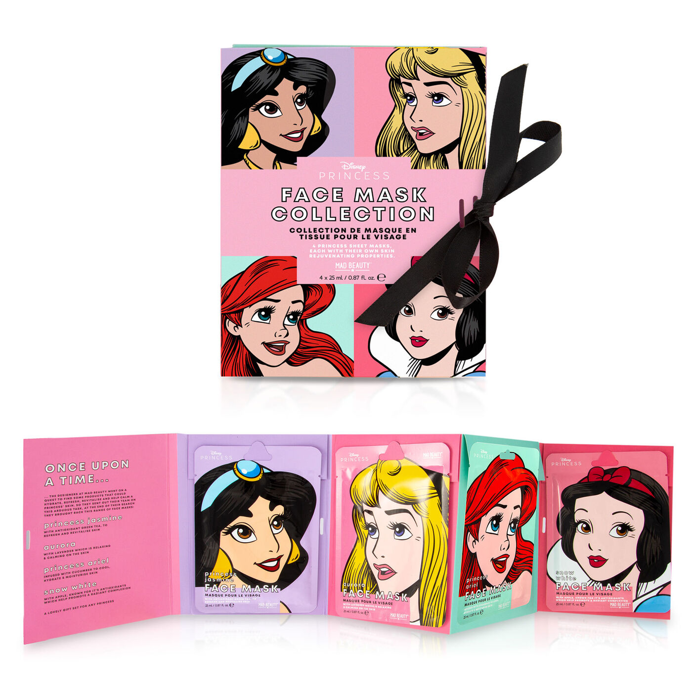 Buy Disney POP Princess Cosmetic Sheet Mask Booklet for GBP 15.99