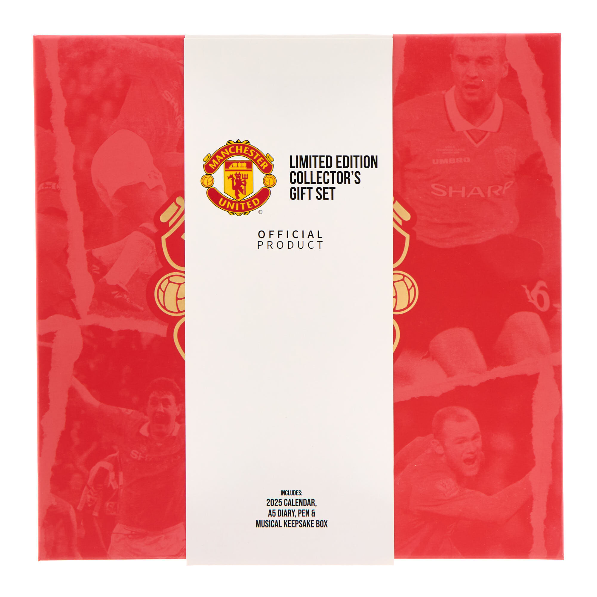 Buy Manchester United 2025 Limited Edition Collector's Gift Set