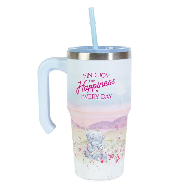 Tatty Teddy Travel Cup With Handle