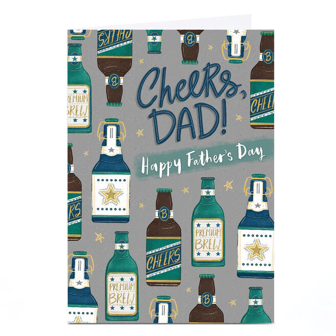 Personalised Dalia Clark Fathers Day - Bottles