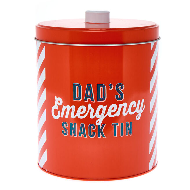 Dad Emergency Snack Tin