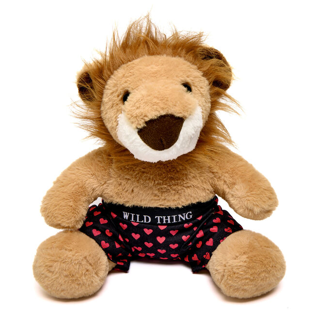 Large Lion Wild Thing Soft Toy