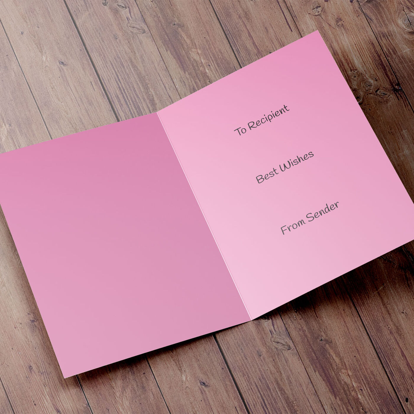 Buy Personalised Birthday Card - Happy Birthday Pink, Editable Age for ...