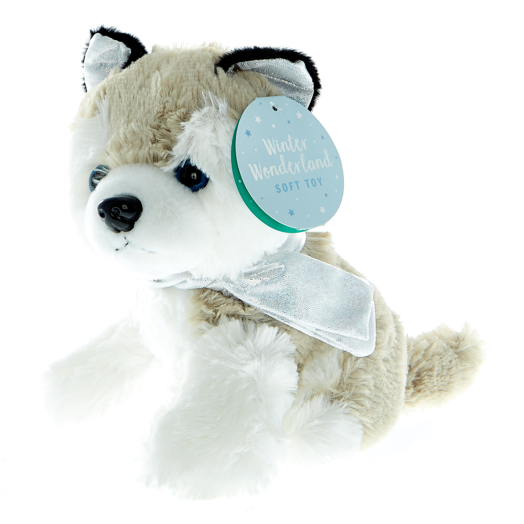 Winter wonderland husky toy new arrivals