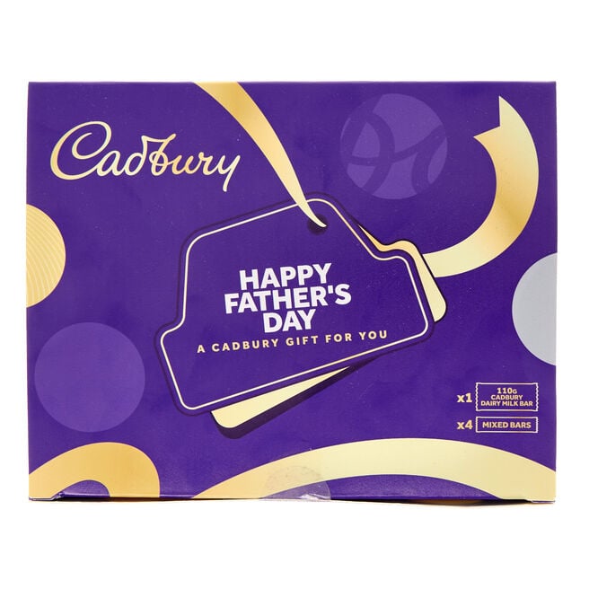 Small Cadbury Happy Father's Day Hamper