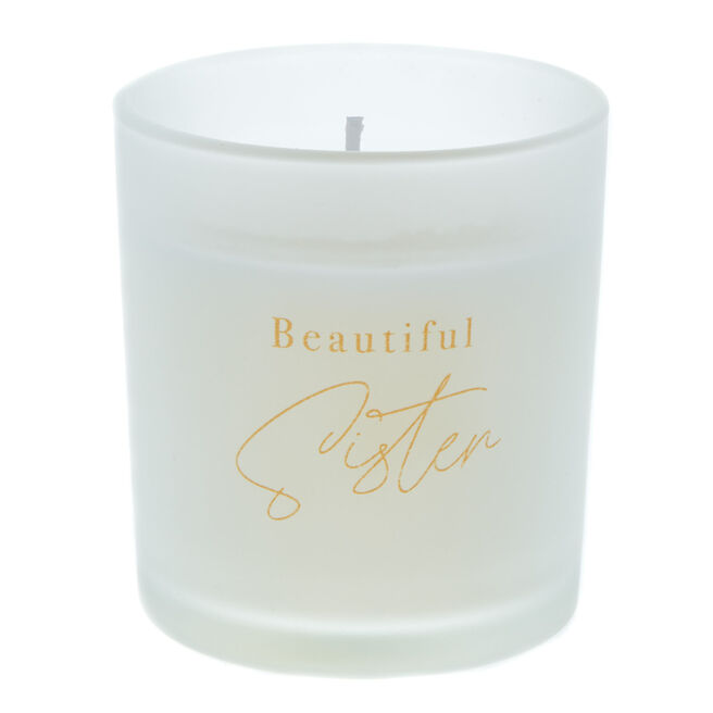 Beautiful Sister Warm Cashmere Scented Candle