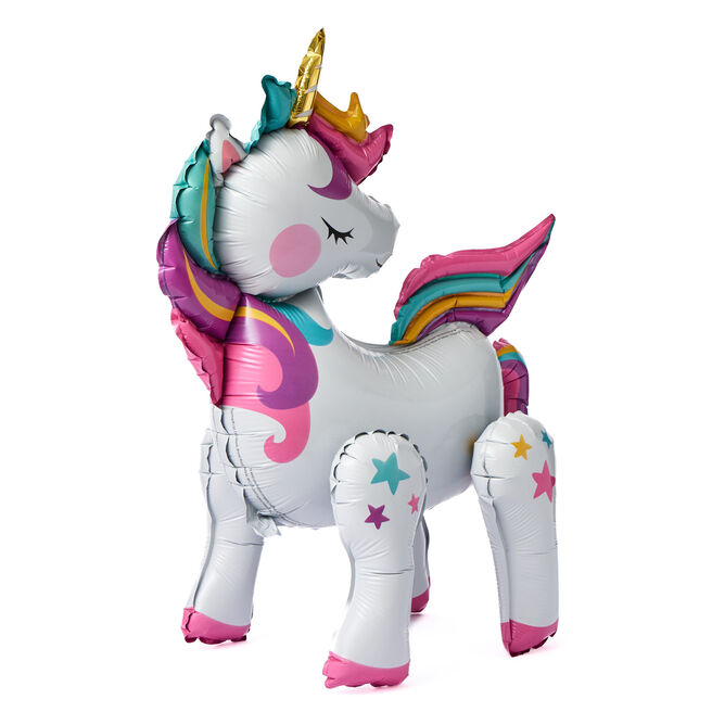 Unicorn 3D Air-Fill Balloon