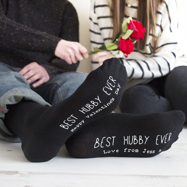 Personalised Socks - Best Ever