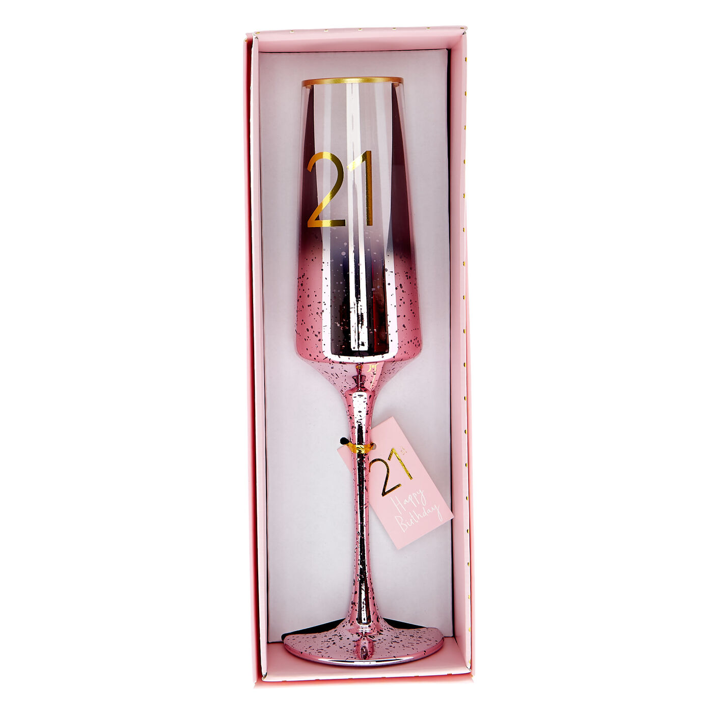 Buy 21st Birthday Champagne Flute Happy Birthday To You for GBP 4.99 Card Factory UK