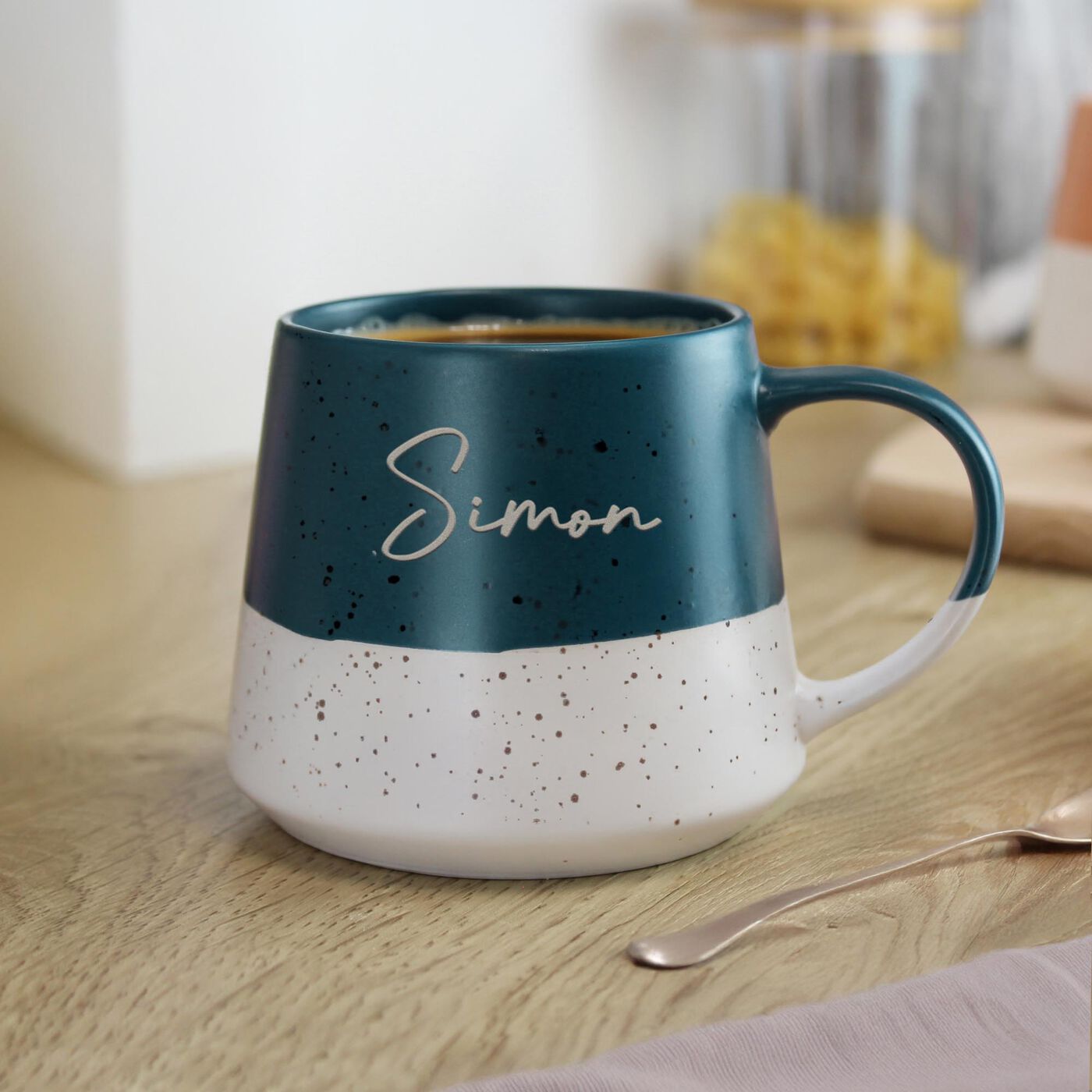 Buy Personalised Name Blue Speckled Ceramic Mug For GBP 11 99 Card Buy Personalised Name Blue Speckled Ceramic Mug For GBP 11 99 Card