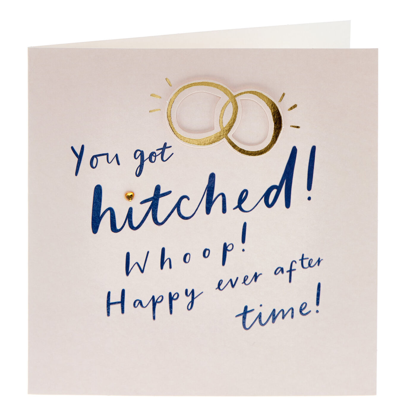 Buy You Got Hitched Whoop Wedding Card for GBP 1 49 Card Factory UK