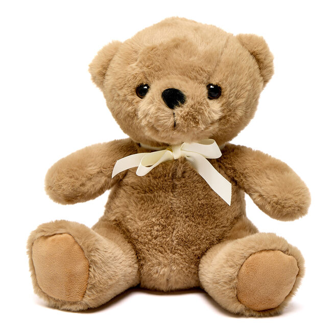 Large Bear With Bow Soft Toy