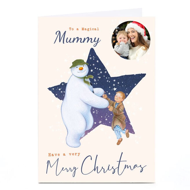 Photo The Snowman Christmas Card - Dancing In The Sky, Mummy