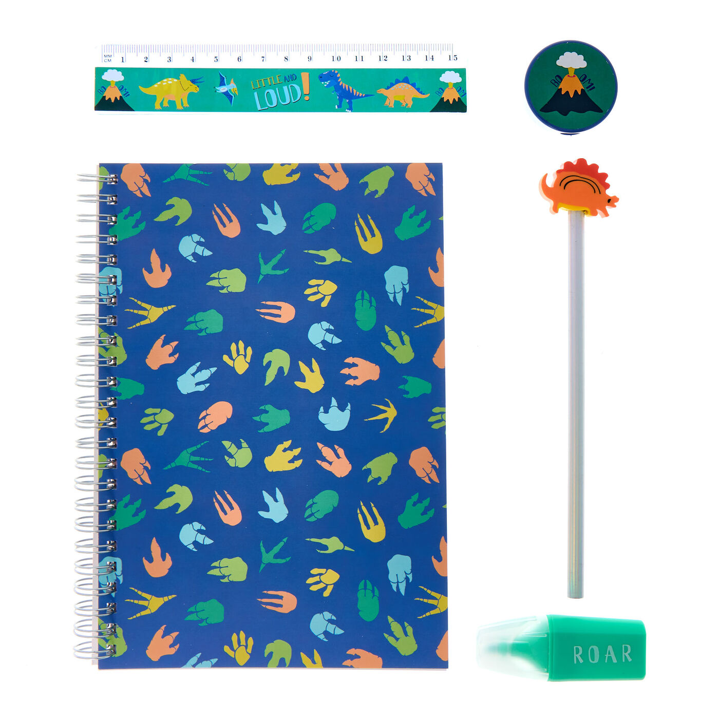 Buy Dinosaur Stationery Set for GBP 2.99 Card Factory UK
