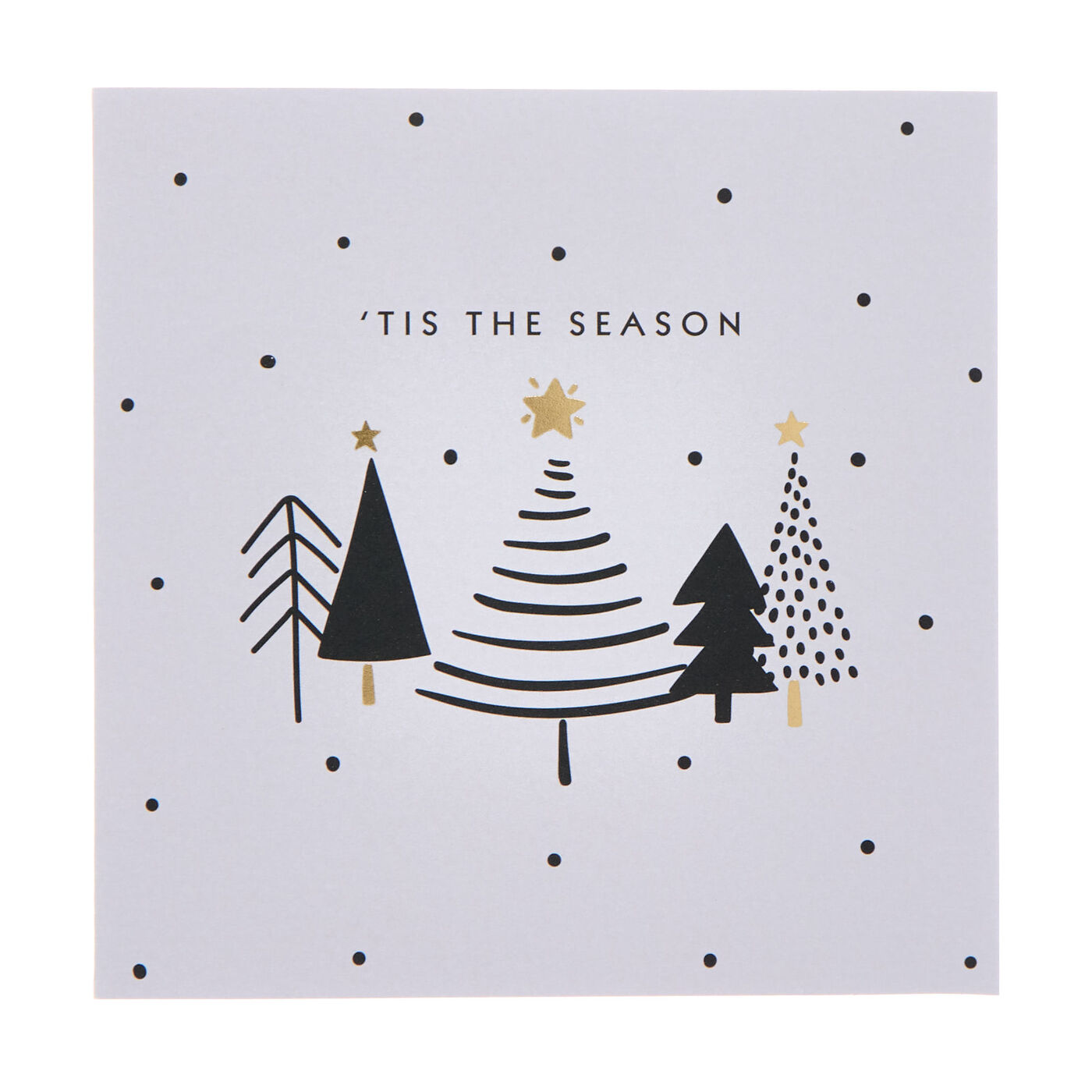 10 All Occasion Blank Note Cards Assorted (4 x 5.12 Inch) - WORD STACKS M3317