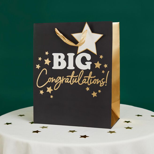 Big Congratulations Medium Gift Bag