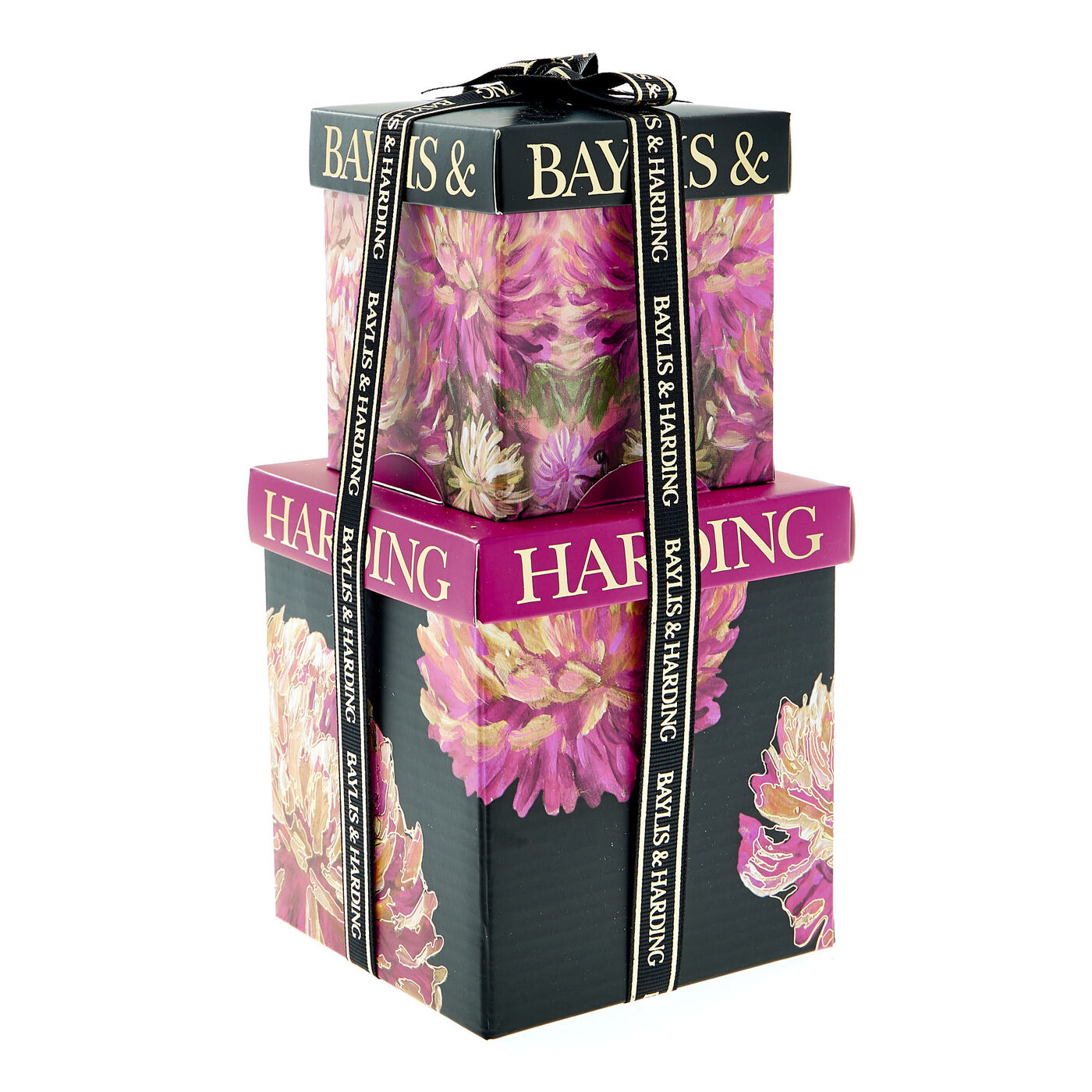 Buy Baylis & Harding Boudoire Rose Mini Stack Gift Set for GBP 9.99