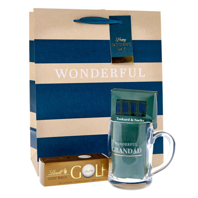 Grandads Essentials Father's Day Gift Bundle