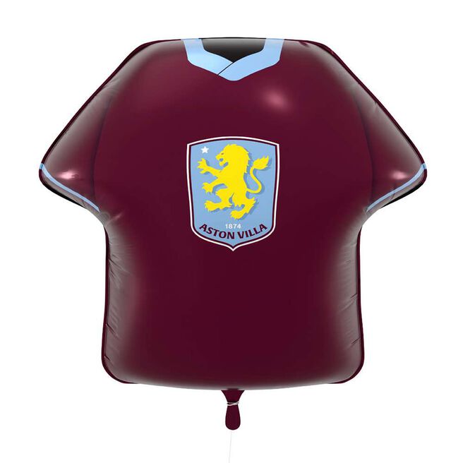 Aston Villa FC 20-Inch Football Shirt Balloon