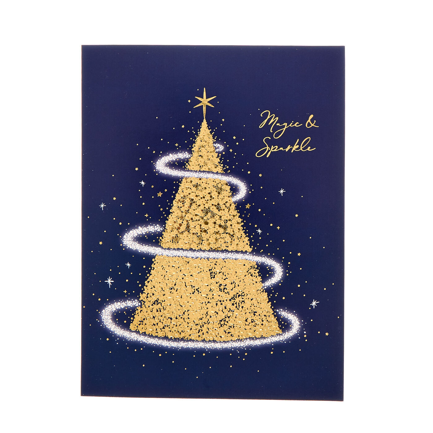 Buy 10 Deluxe Tree & Wreath Charity Christmas Cards for GBP 3.49 | Card ...