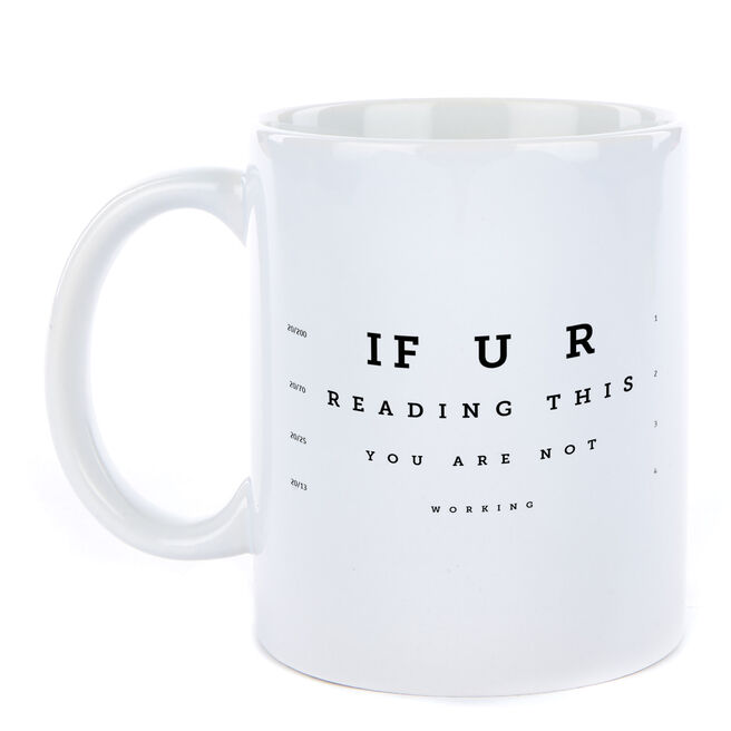 Photo Mug - If U R Reading This