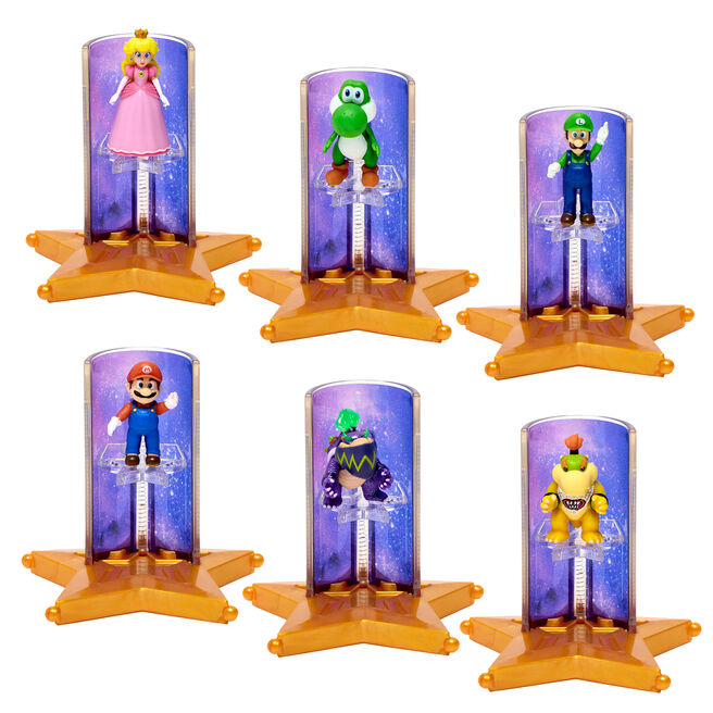 The Super Mario Galaxy Movie Star Launcher Mini Figure (Lucky Dip)