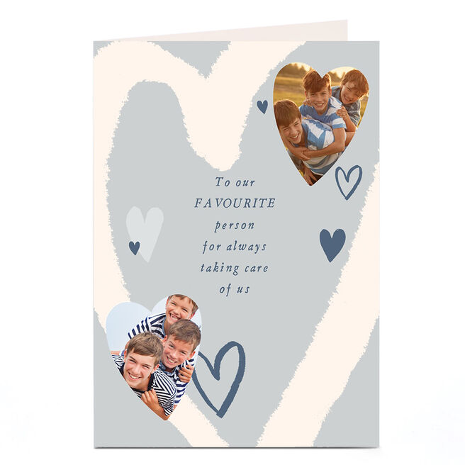 Photo Father's Day Card - To Our Favourite Person