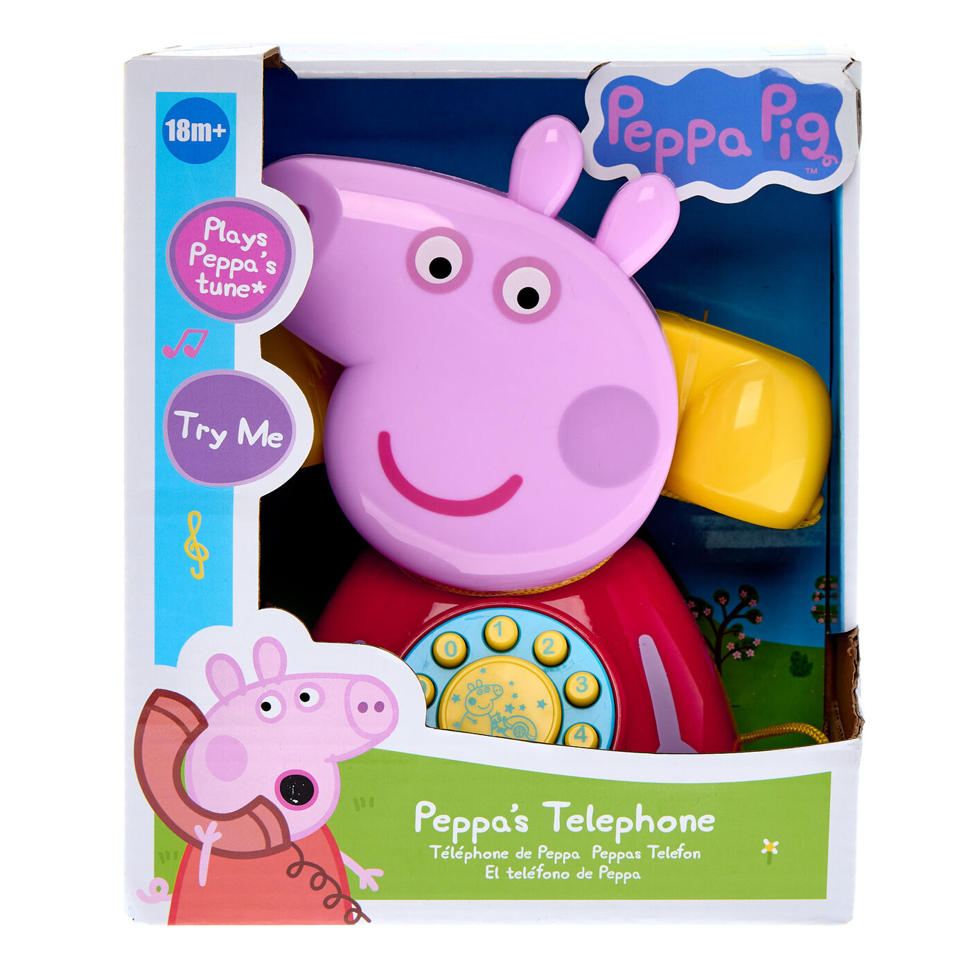Promo Téléphone Avec Son Peppa Pig chez Action Promo Téléphone Avec Son Peppa Pig chez Action