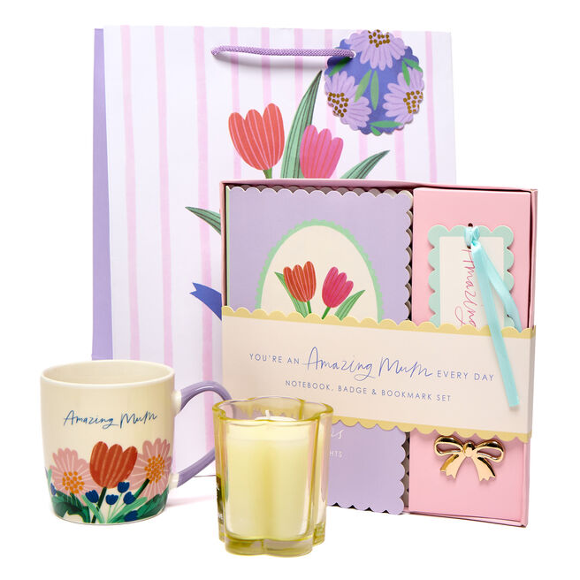 Spring Cottage Mum Mother's Day Gift Bundle