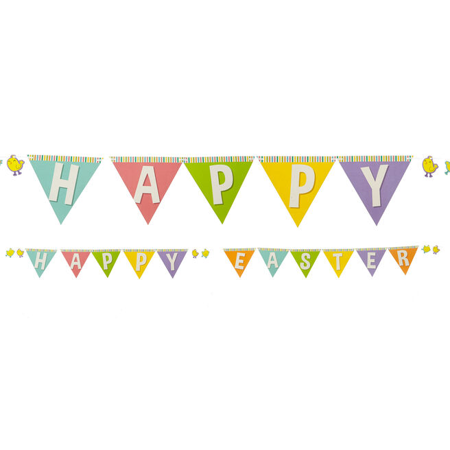 Happy Easter Bunting