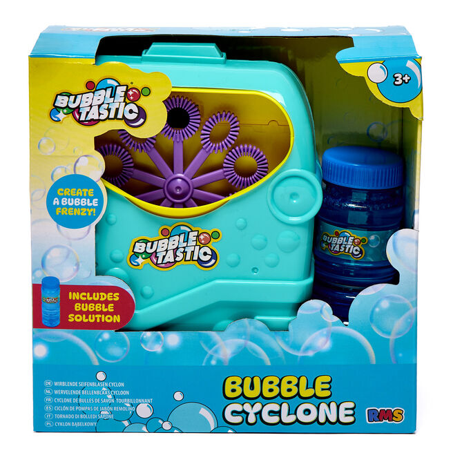 Bubble Tastic Bubble Cyclone Machine - Lucky Dip