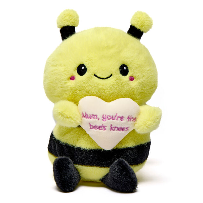 Small Mum You're The Bee's Knees Bee Soft Toy