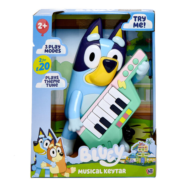 Bluey Musical Keytar