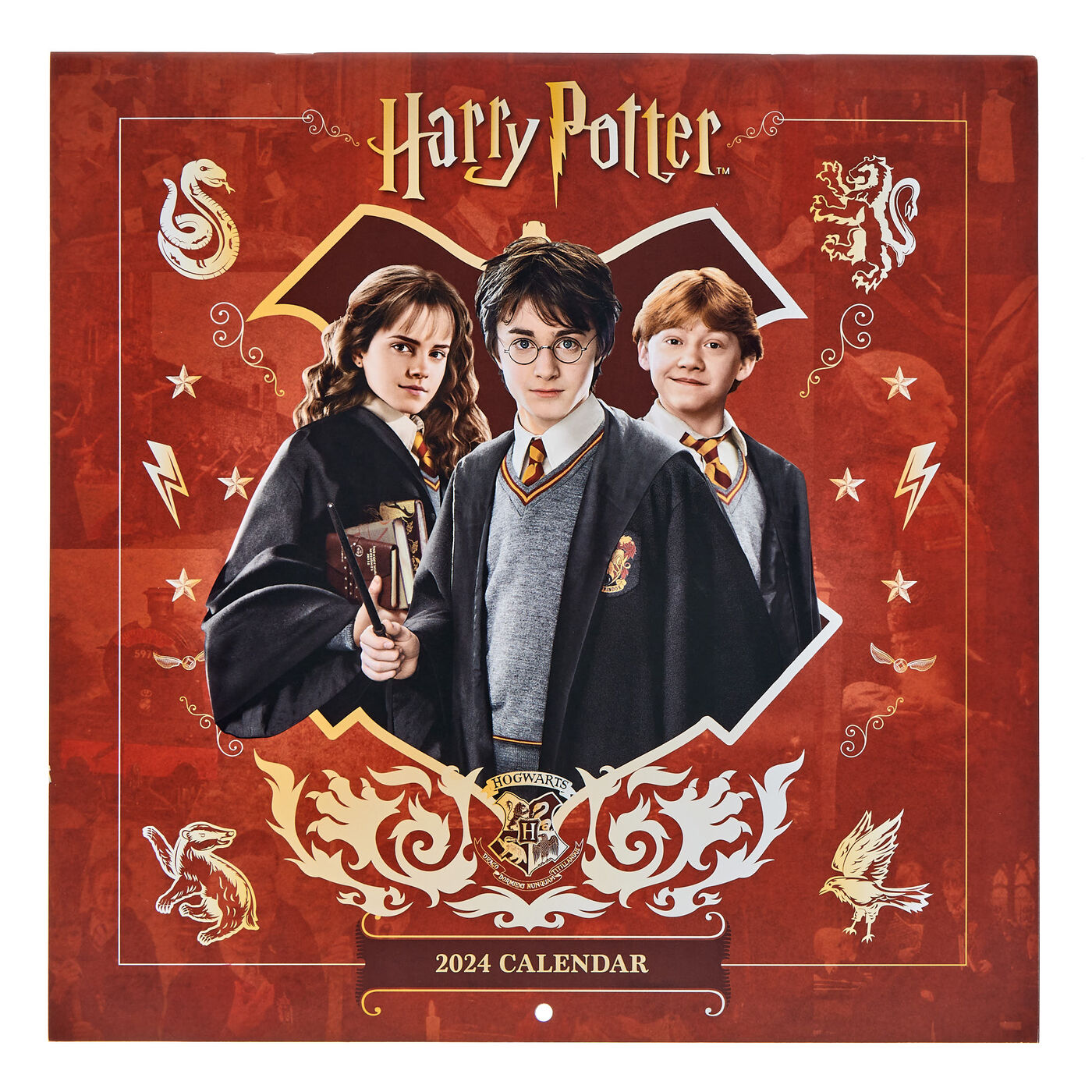 Buy Harry Potter 2024 Square Calendar for GBP 4.99 Card Factory UK