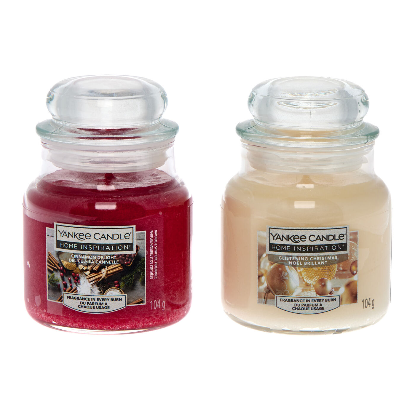 Buy Yankee Candle Home Inspiration Cinnamon Delight & Glistening