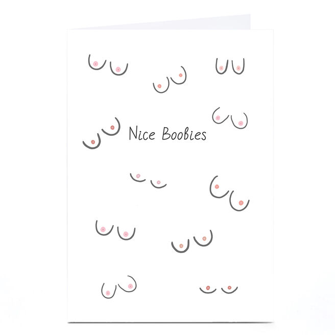 Ohh Deer Valentine's Day Card - Nice Boobies