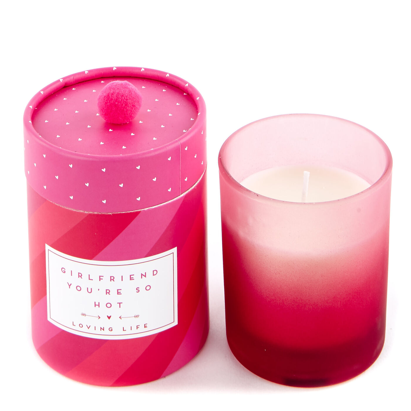Buy Vanilla Scented Candle Girlfriend for GBP 2.99 Card Factory UK
