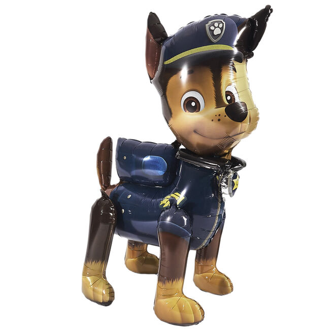 Paw Patrol Chase Airwalker Helium Balloon (Deflated)