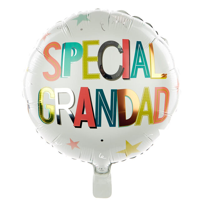 Special Grandad 18 Inch Foil Helium Balloon