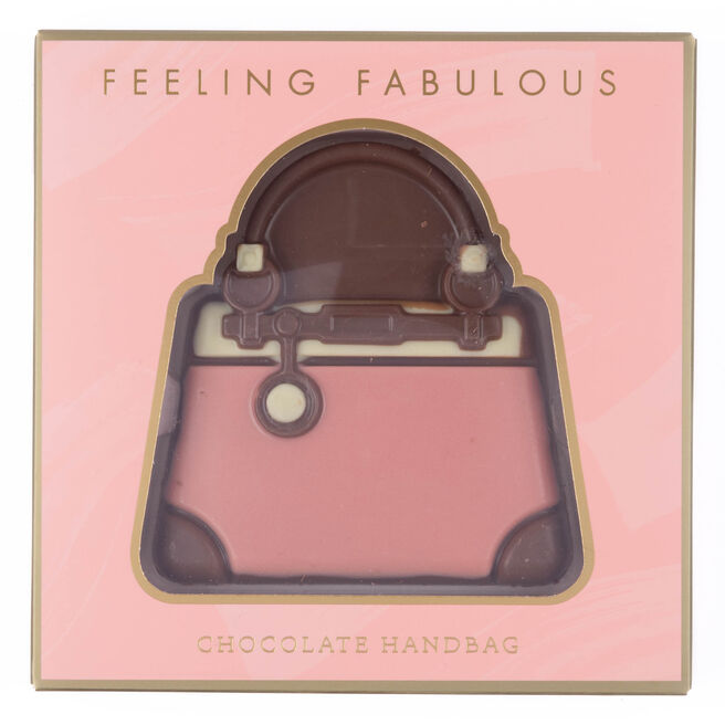 Feeling Fabulous Milk Chocolate Handbag
