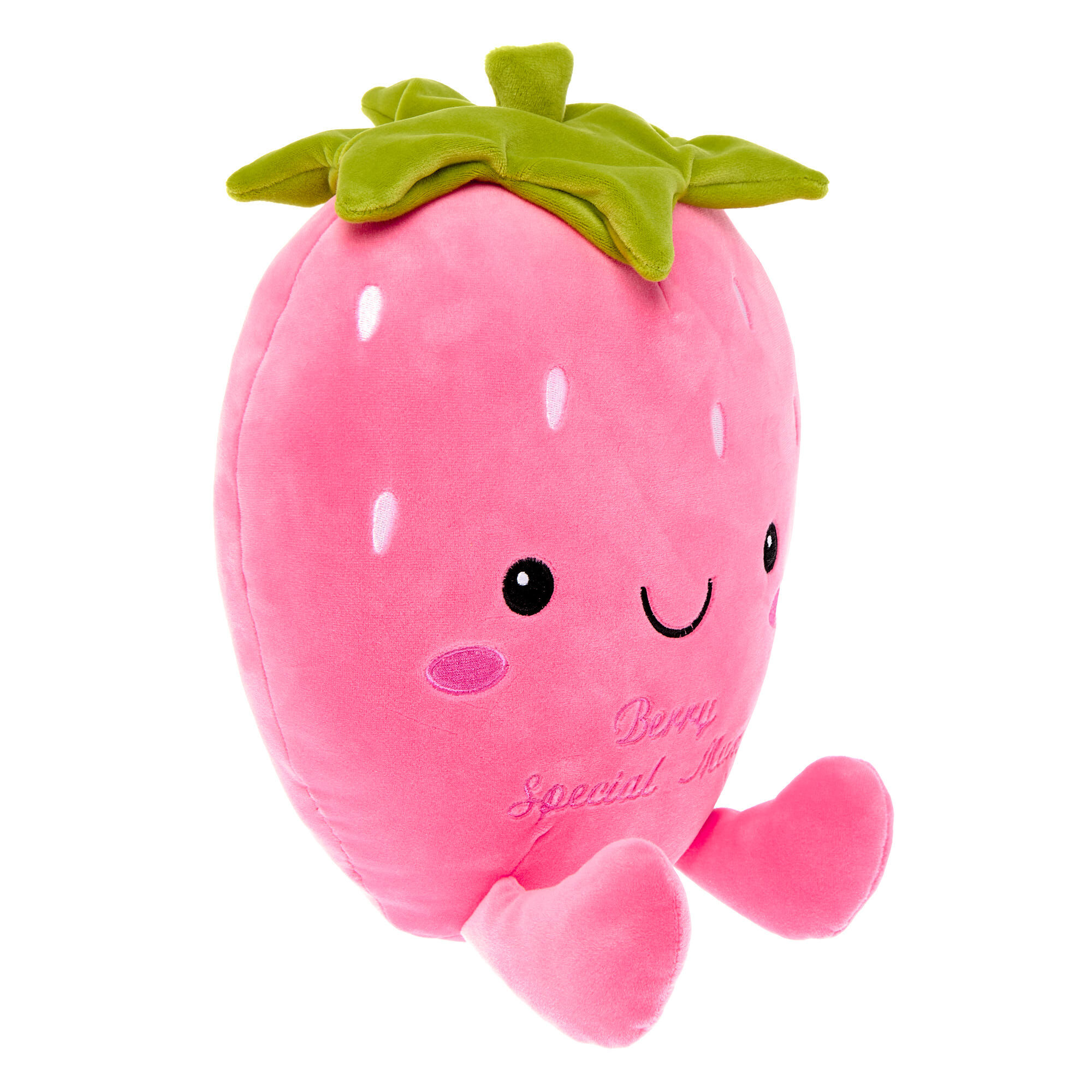 Buy Medium Strawberry Soft Toy for GBP 6.99 | Card Factory UK