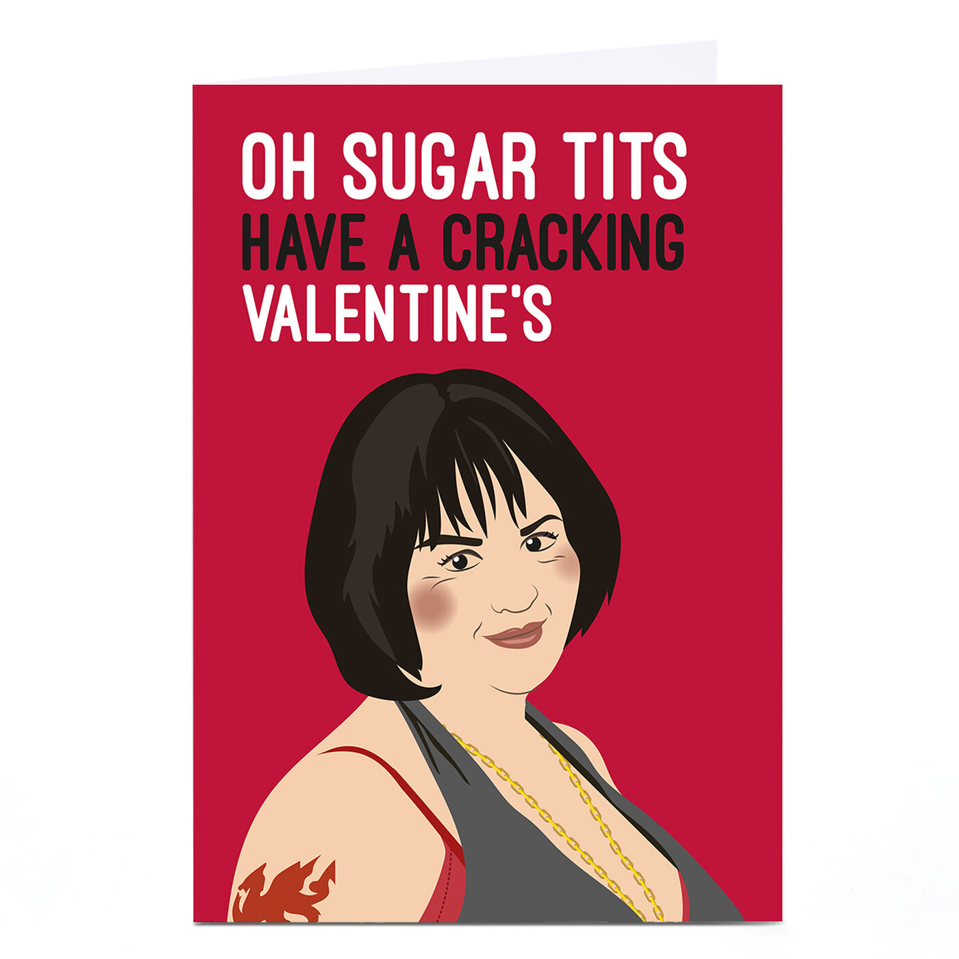 Buy Personalised Quitting Hollywood Valentine s Day Card Sugar For buy-personalised-quitting-hollywood-valentine-s-day-card-sugar-for