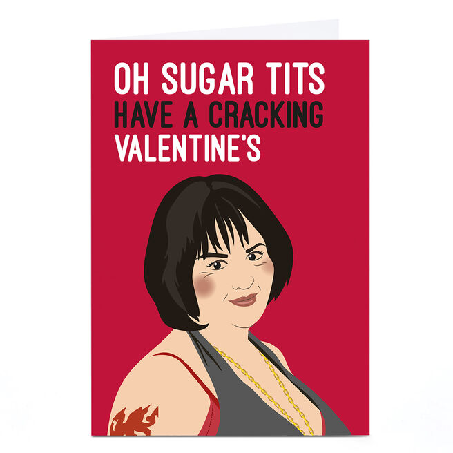 Personalised Valentine's Day Card - Have A Cracking Valentine's