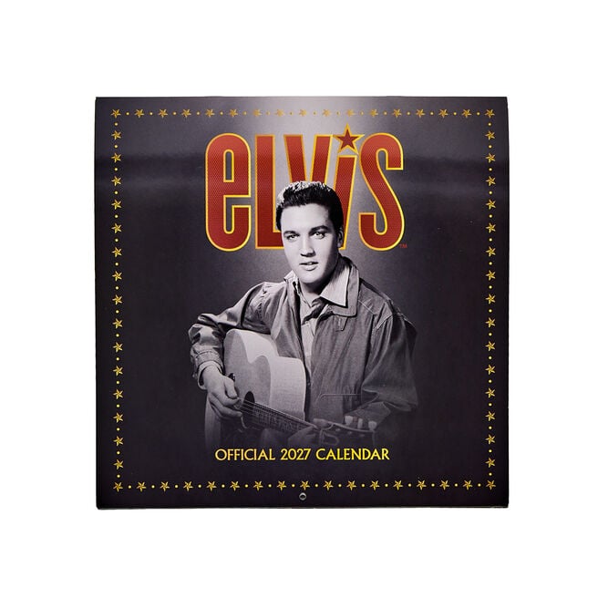 Official Elvis 2027 Square Wall Calendar
