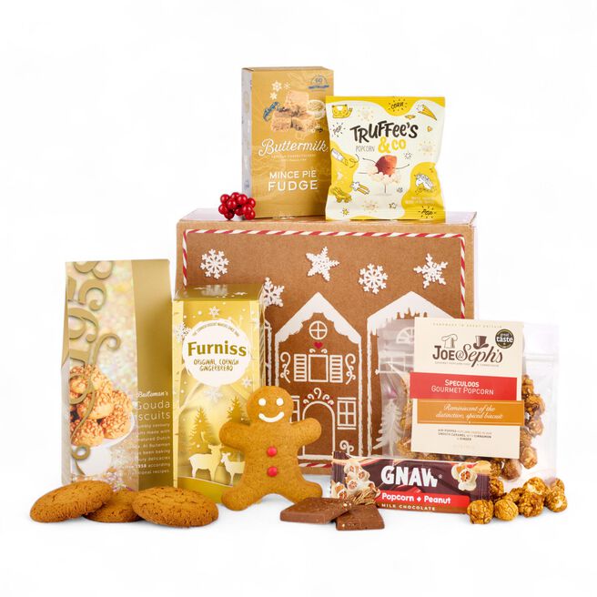 The Christmas Gift Box Hamper