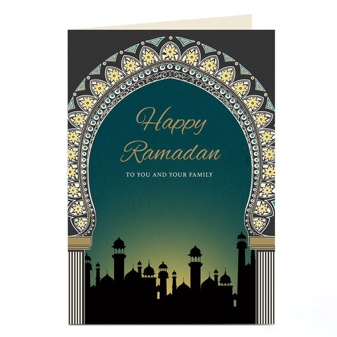 Personalised Eid Card - Happy Ramadan