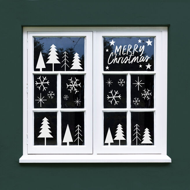 Festive Stencils Set - Pack of 3