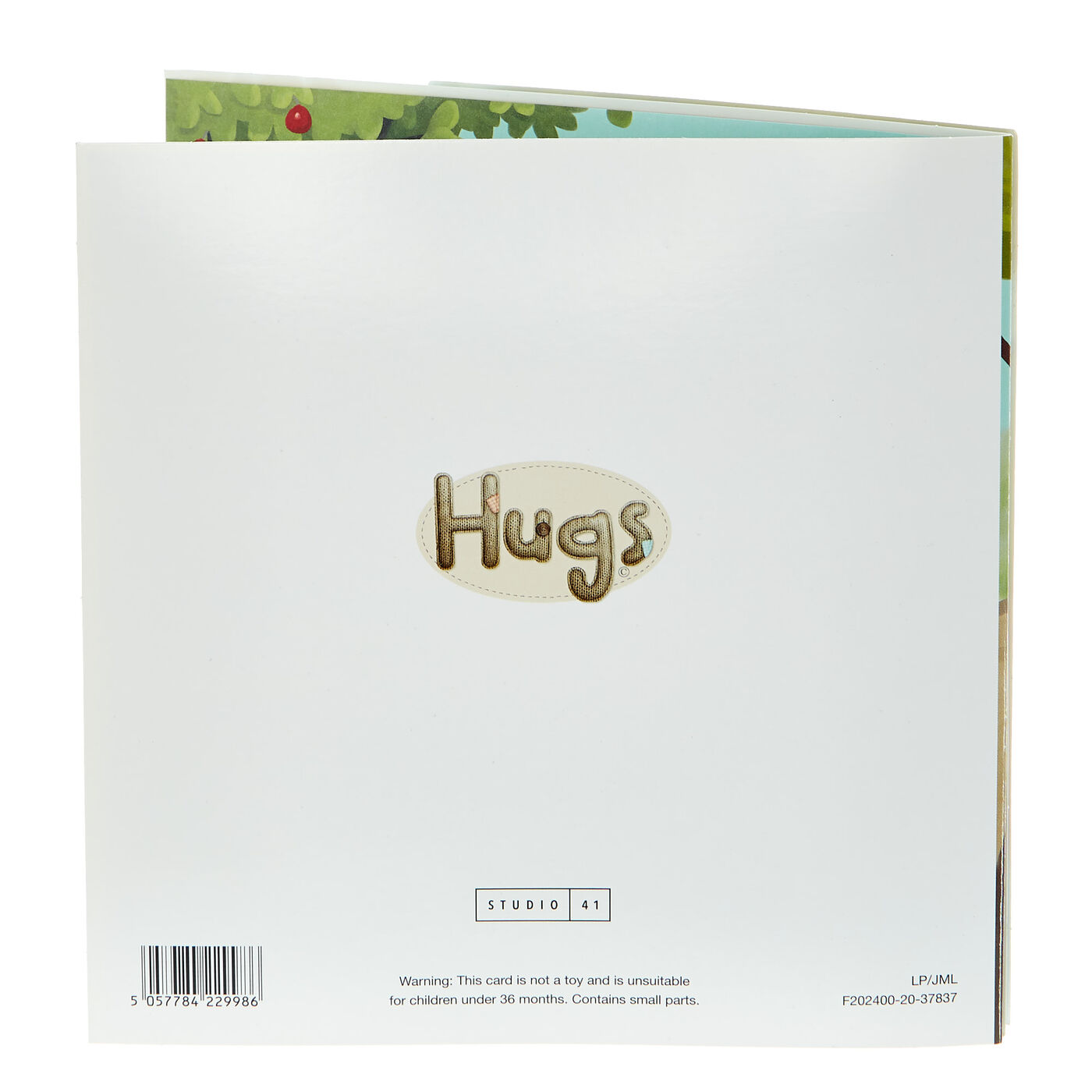 Buy Hugs Bear Boxed Father's Day Card Special Grandad for GBP 2.29