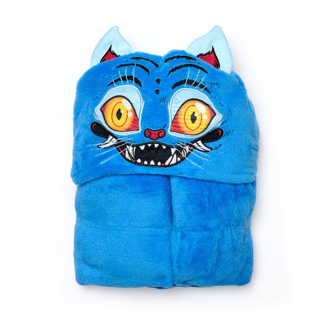 KPop Demon Hunters Derpy Hooded Throw